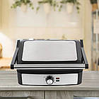 Електричний гриль притискний 2500Вт, СВ-1083 / Контактний гриль для дому / Електрогриль, фото 3