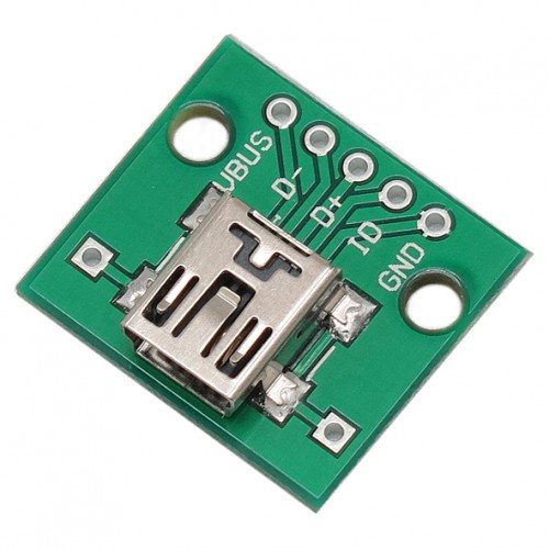 Макетна плата перехідник micro-USB на DIP