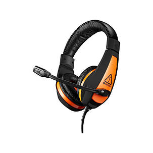 Навушники Canyon CND-SGHS1A Black/Orange, фото 1