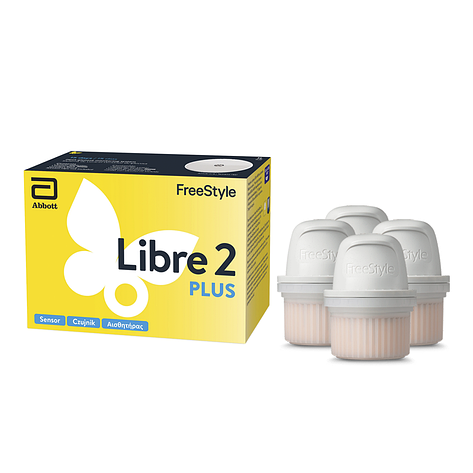Сенсор Freestyle Libre 2 Plus (ФріСтайл Лібре 2 Плюс) 4 сенсори, фото 1