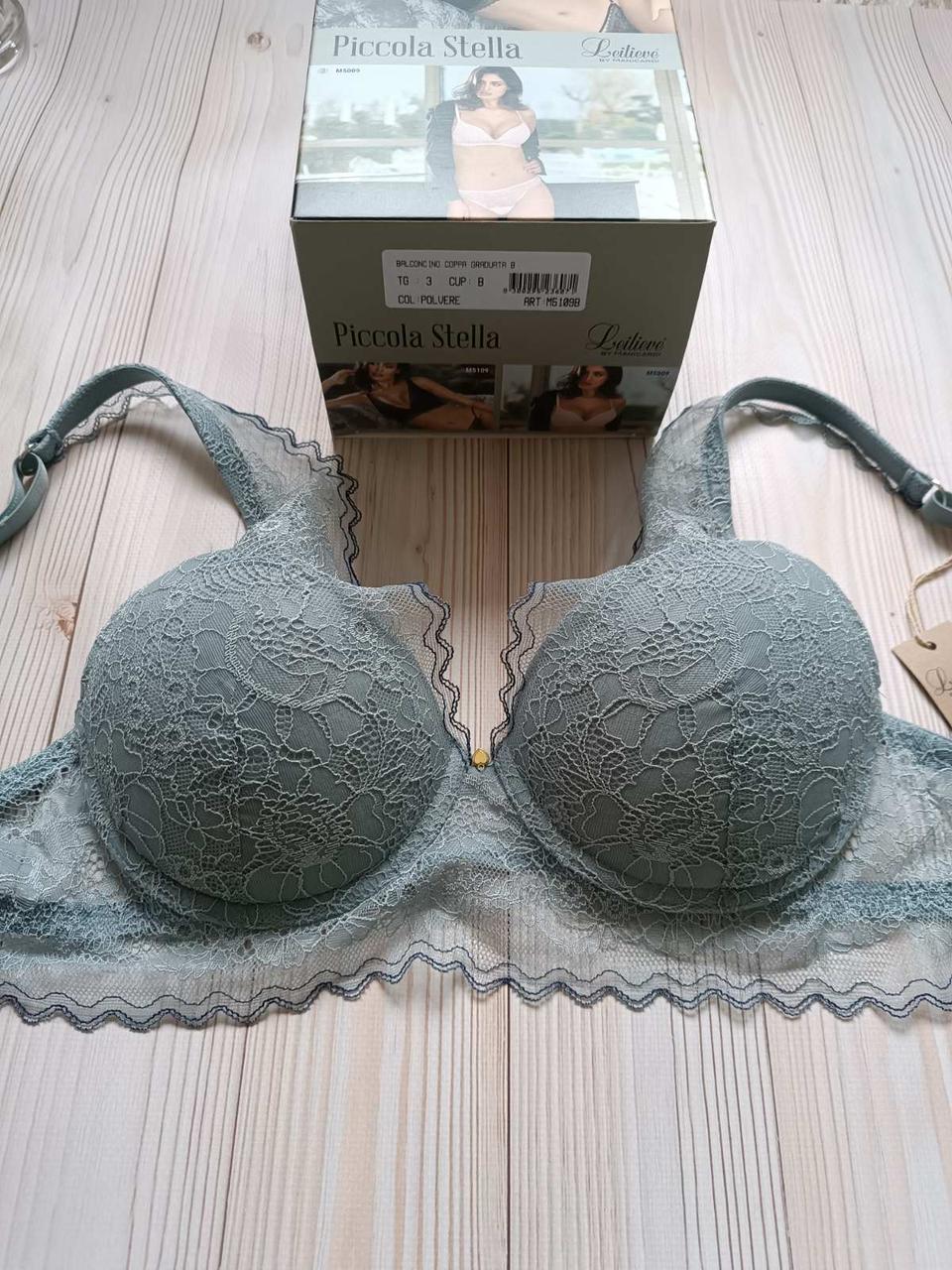 Бюстгальтер мереживний Push-up Leilieve 5109