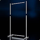 Стійка регульована розбірна "TAIPEI" 1000х1900х500мм. Рейл торговий для одягу, та кронштейнів для бутіка., фото 3