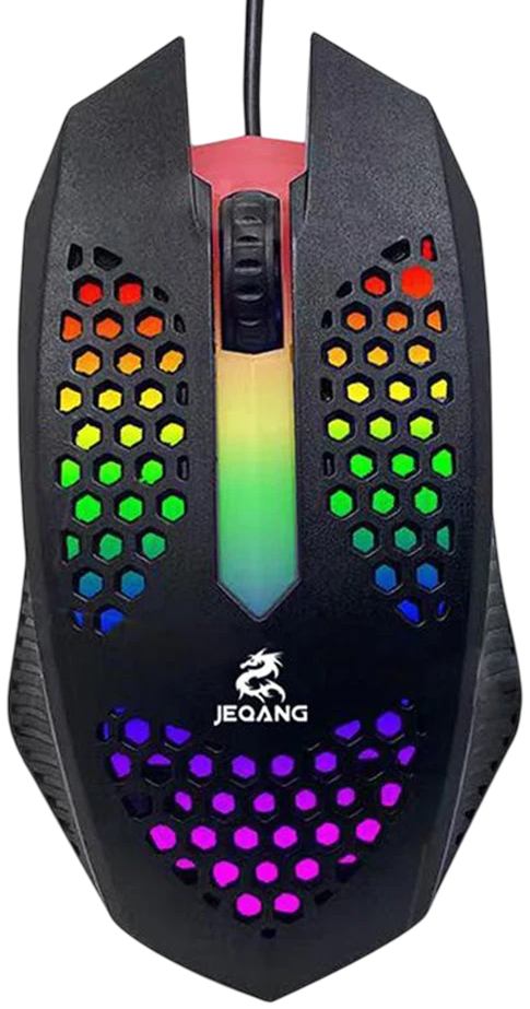 USB миша Jeqang JM-600 black