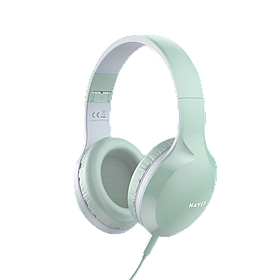 Навушники Havit HV-H100D Green