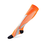 Гетри футбольні ігрові, тренувальні, спортивні, унісекс, розмір S (EU 34-38), колір помаранчевий, фото 2