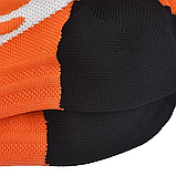 Гетри футбольні ігрові, тренувальні, спортивні, унісекс, розмір S (EU 34-38), колір помаранчевий, фото 7