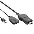 Адаптер XO GB012 HDMI WiFi Black (GB012.black), фото 4