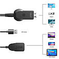 Адаптер XO GB012 HDMI WiFi Black (GB012.black), фото 5