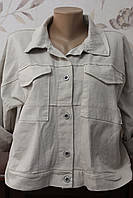 Коттоновий піджачок на гудзиках