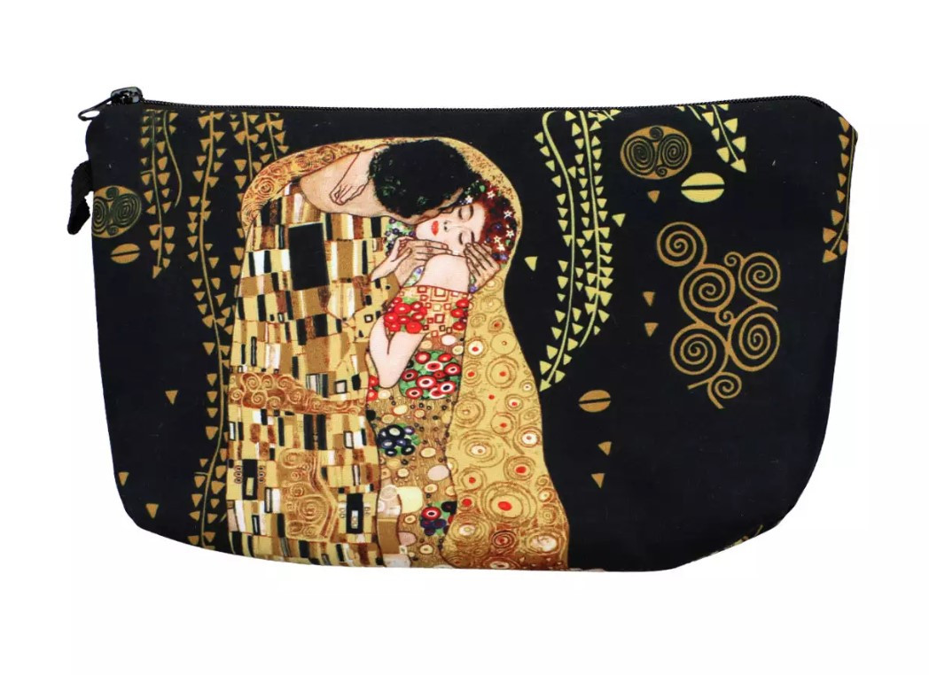 Косметичка Carmani Г. Клімт Поцілунок, 22х13,5х1,5 см (021-4865)