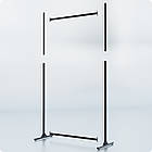 Стійка регульована розбірна "TAIPEI" 1000х1900х500мм. Рейл торговий для одягу, кронштейнів для бутіка., фото 3