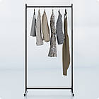 Стійка регульована розбірна "TAIPEI" 1000х1900х500мм. Рейл торговий для одягу, кронштейнів для бутіка., фото 4