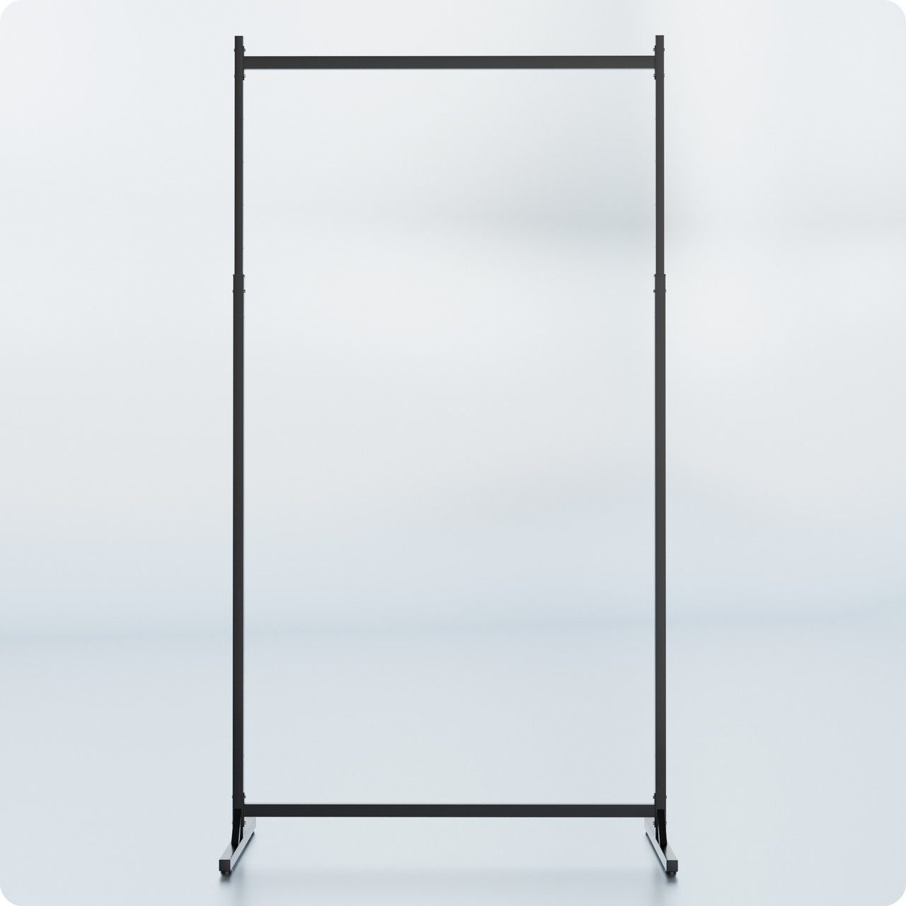 Стійка регульована розбірна "TAIPEI" 1000х1900х500мм. Рейл торговий для одягу, кронштейнів для бутіка., фото 1