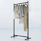 Стійка регульована розбірна "TAIPEI" 1000х1900х500мм. Рейл торговий для одягу, кронштейнів для бутіка., фото 5