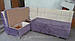 Стильний кухонний диван із нішами купити в Україні, фото 2