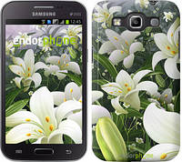 Чехол на Samsung Galaxy Win i8552 Белые лилии "2686c-51"