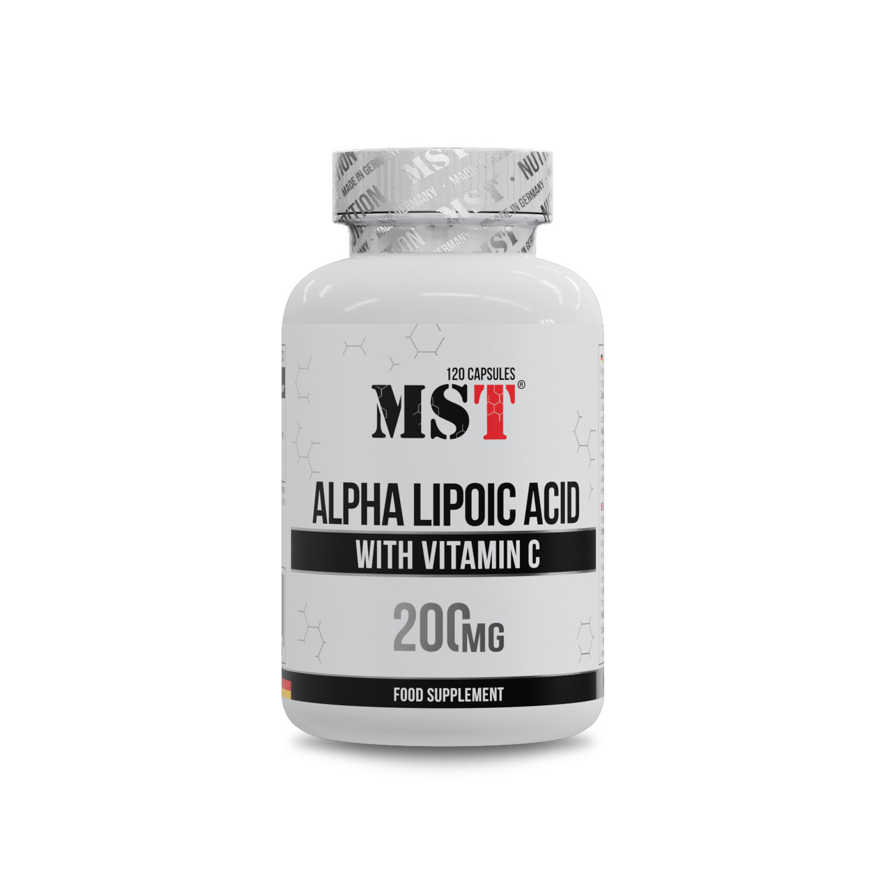 MST Alpha lipoic acid (ALA) 120 caps, фото 1