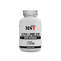 MST Alpha lipoic acid (ALA) 120 caps