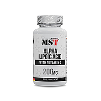 MST Alpha lipoic acid (ALA) 60 caps