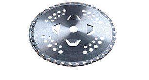 Диск для коси 255 мм 40 зубів із победитовими напайками 255х25,4х1,3х40-Т