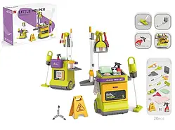 Набір для прибирання з пилососом 667-64 на 20 предметів