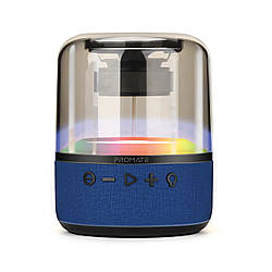 Портативна колонка Promate Glitz-L Blue