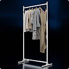 Стійка регульована розбірна "TAIPEI" 1000х1900х500мм. Рейл торговий для одягу, кронштейнів для бутіка., фото 5