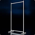 Стійка регульована розбірна "TAIPEI" 1000х1900х500мм. Рейл торговий для одягу, кронштейнів для бутіка., фото 2