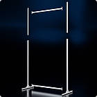 Стійка регульована розбірна "TAIPEI" 1000х1900х500мм. Рейл торговий для одягу, кронштейнів для бутіка., фото 3