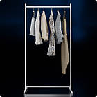 Стійка регульована розбірна "TAIPEI" 1000х1900х500мм. Рейл торговий для одягу, кронштейнів для бутіка., фото 4