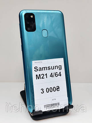 Б/в Samsung Galaxy M21 4/64Gb, фото 1
