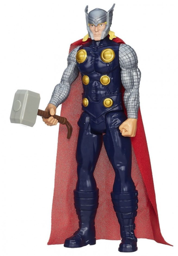 Ігрова фігурка Тора Месники Титани Hero Series 30 см | Оригінальна фігурка Marvel