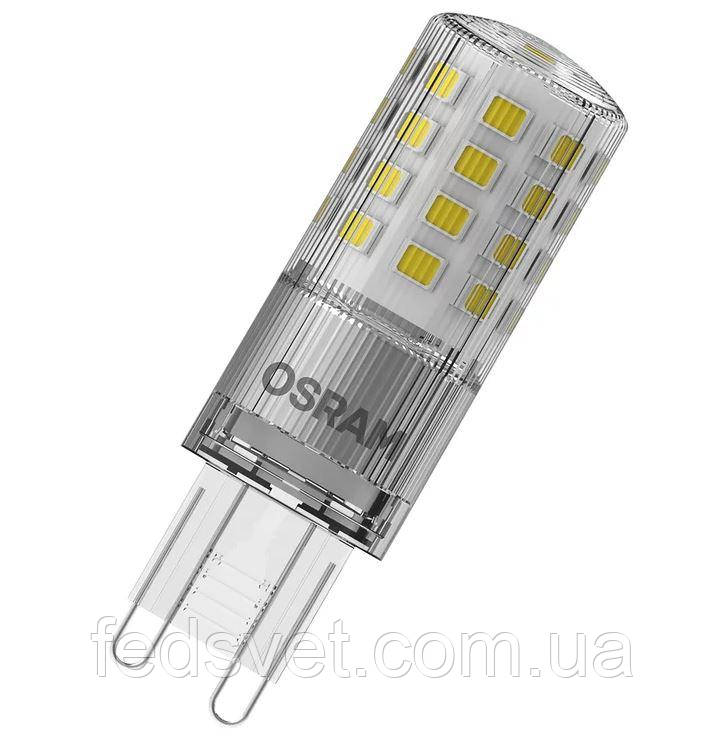Світлодіодна лампа LED PIN40 DIM CL 4W/827 230V G9 OSRAM, фото 1