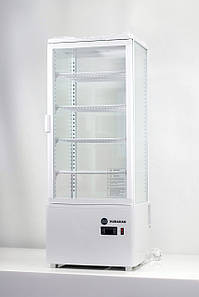 Вітрина холодильна UPD98W WHITE