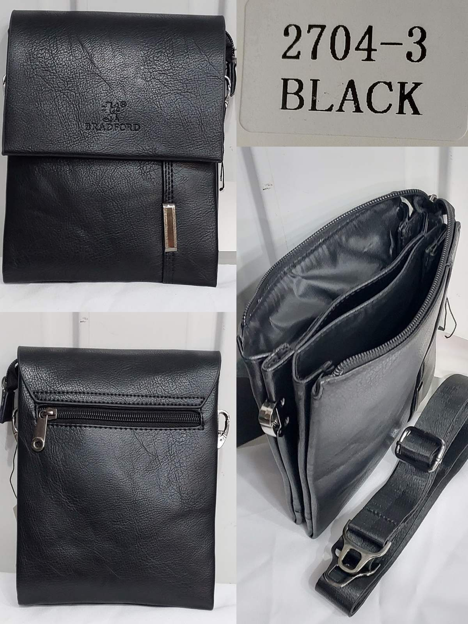 Чоловіча  вертикальна сумка (гуртом/роздріб)