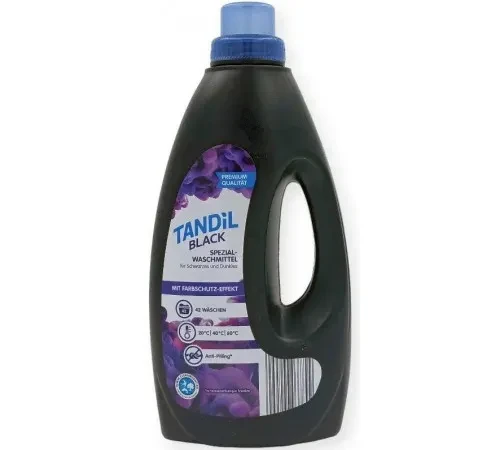 Гель для прання Tandil Black 1.5 л 42 цикли прання