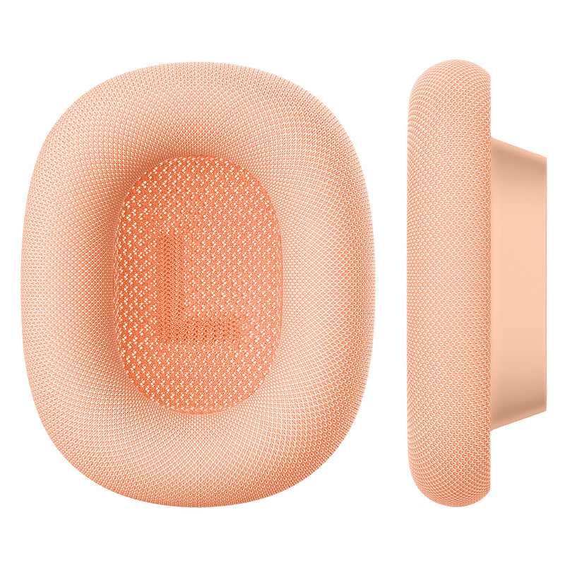 Амбушюри магнітні для навушників HOCO W65, W65 Plus Помаранчевий, фото 1