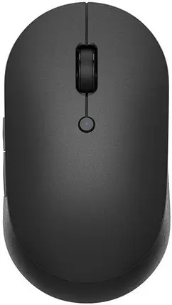 Bluetooth миша Mi Dual Mode Wireless Mouse Silent Edition Black (HLK4041GL,WXSMSBMW02), фото 1