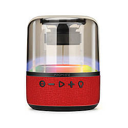 Портативна колонка Promate Glitz-L Red