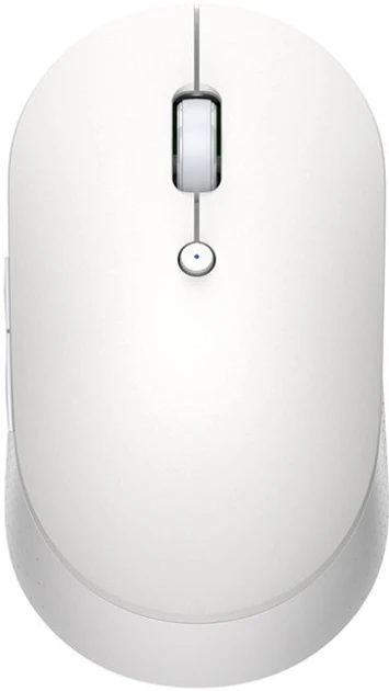 Bluetooth миша Mi Dual Mode Wireless Mouse Silent Edition White (HLK4040GL,WXSMSBMW02) Global