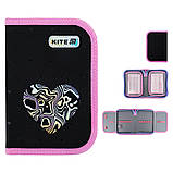 Шкільний набір Kite Education Love is SET_K25-531M-2 (рюкзак, пенал, сумка, ланчбокс, пляшка) 130-145 см, фото 9