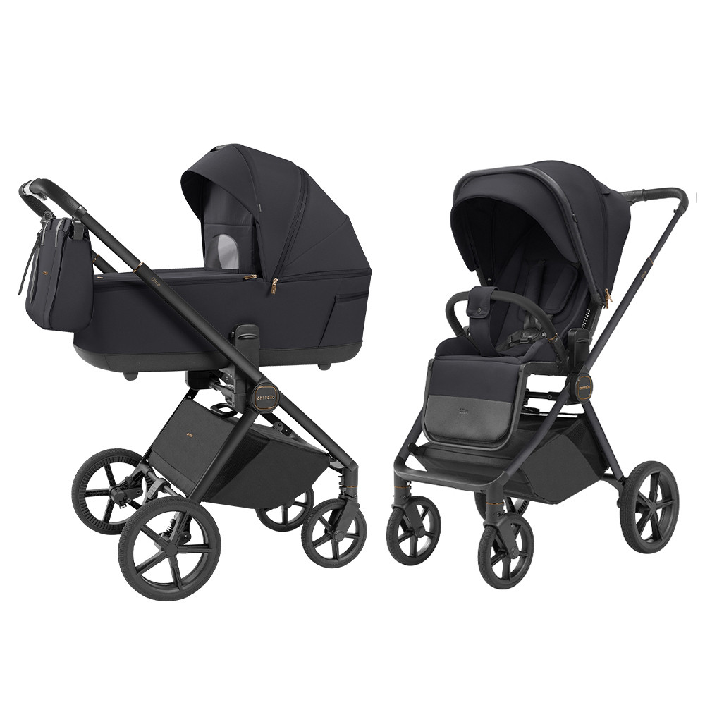 Універсальна коляска 2в1 CARRELLO Ultra CRL-6527, Basalt Black
