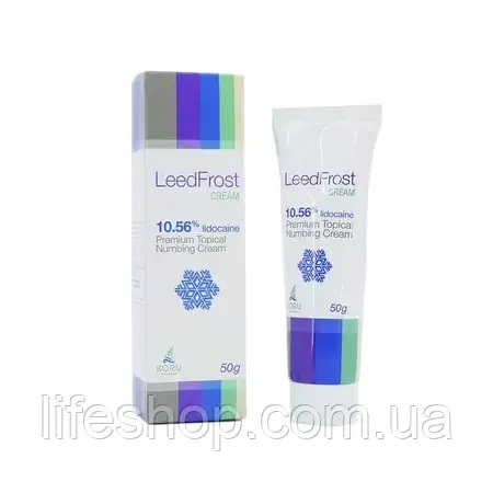 Анестетик крем Leed Frost Cream 10.56% 50 г