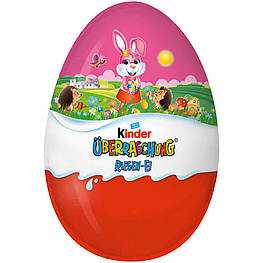 Величезне шоколадне яйце Kinder з іграшкою “Barbie” 220g