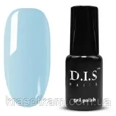 Гель-лак №018 (ЯСКРАВО-БЛАКИТНИЙ, ЕМАЛЬ), фото 1