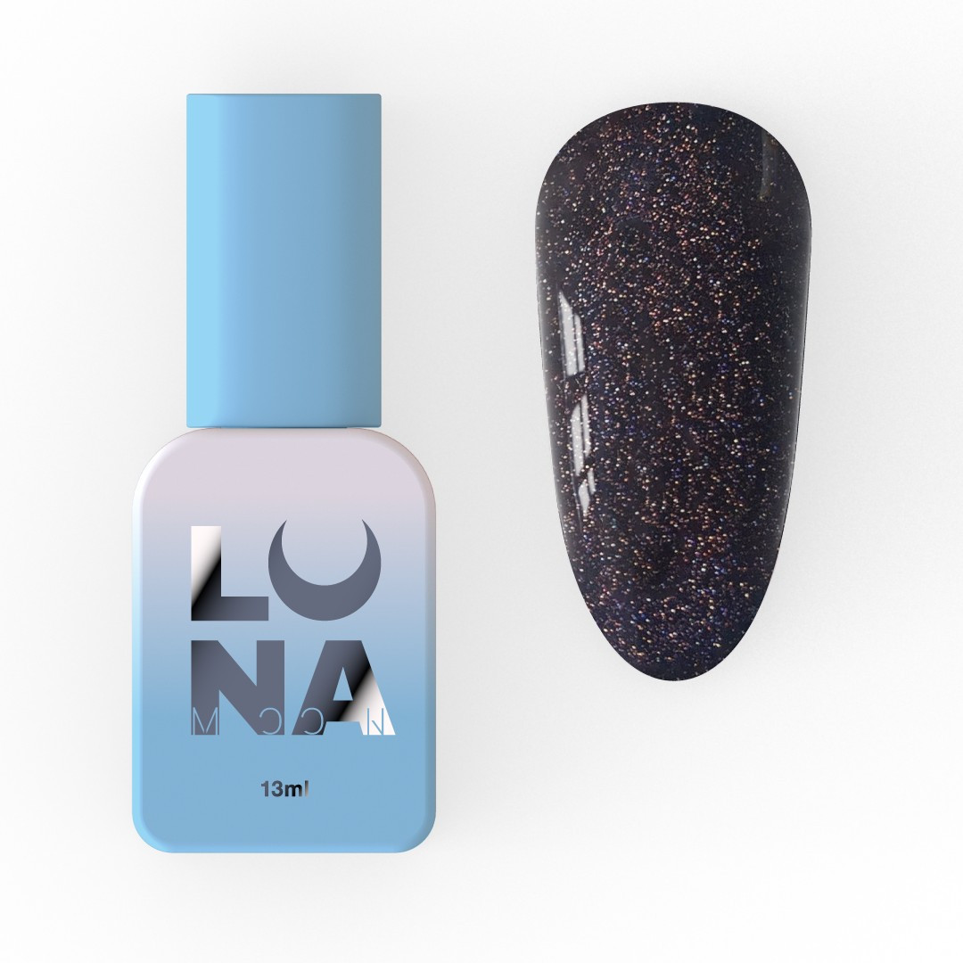 Гель-лак Luna Color No225, 13 мл (марсала із шимером)
