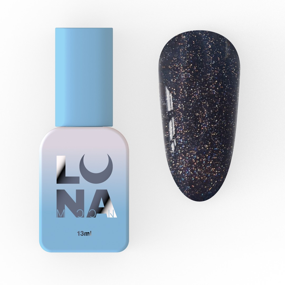 Гель-лак Luna Color No226, 13 мл (баклажановий із шимером)