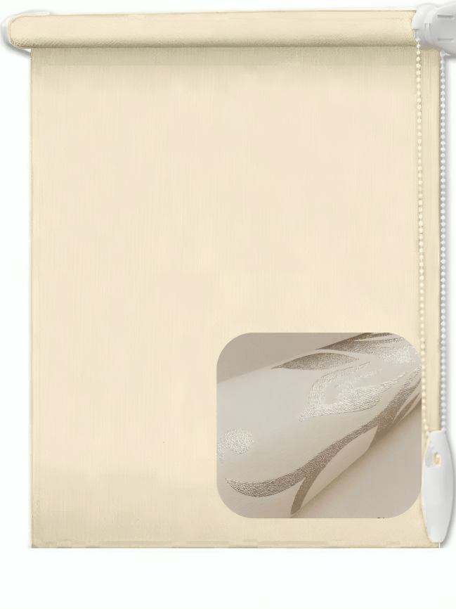 Тканинні ролети Eden Cream, фото 1