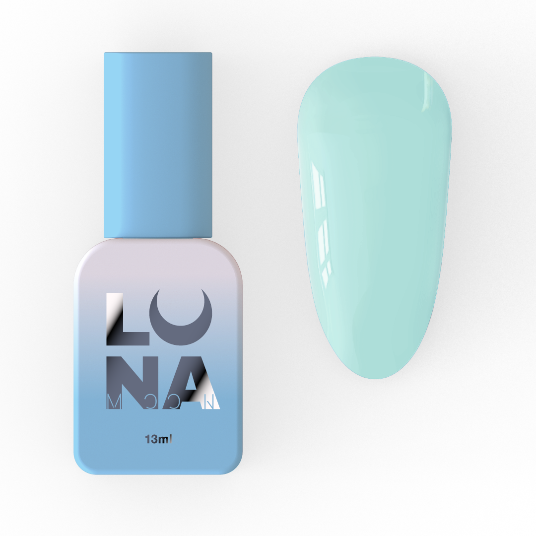 Гель-лак Luna Color No232, 13 мл (м'ятний пастельний)