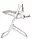 Стільчик гойдалка для годування CARRELLO Triumph CRL-10302 Cream Beige сенсорна панель, фото 3